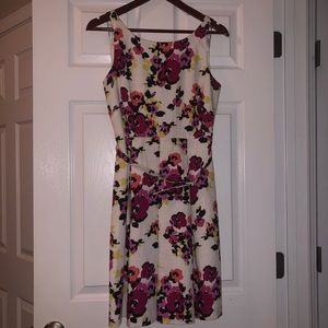 Loft Floral Dress